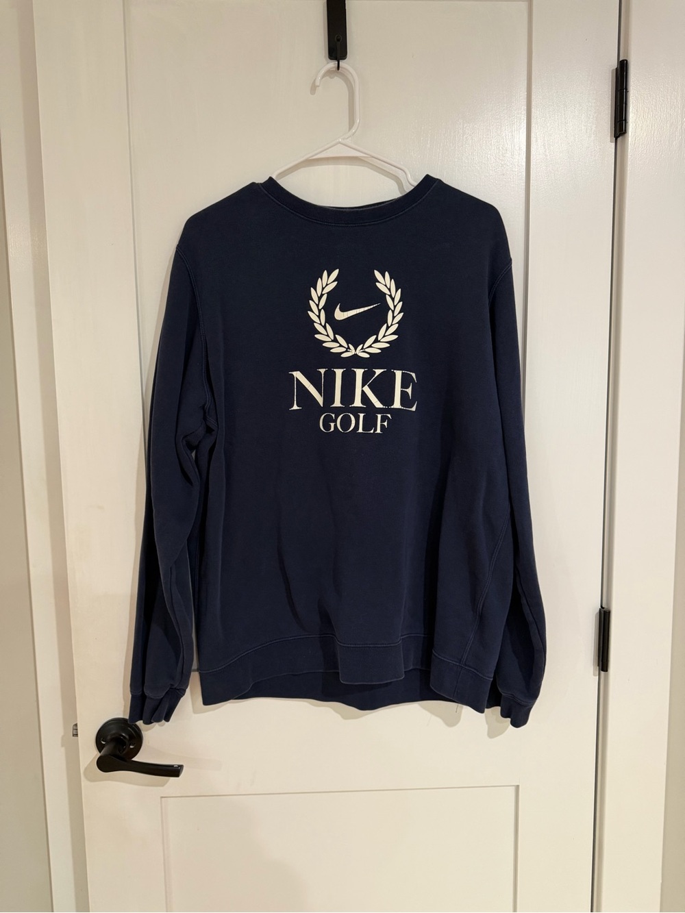 Nike Golf Men's Navy Crewneck Sweatshirt